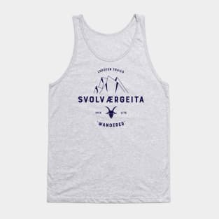 Lofoten Trails "SVOLVÆRGEITA" Tank Top